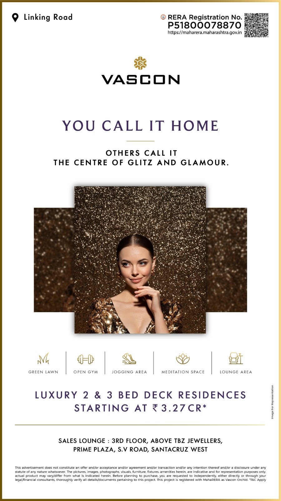 Vascon Orchids Santacruz News Photo 1